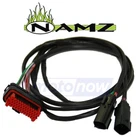 Namz Plug-n-play Rear Speaker Harness For Tour-pak 2011-2013 Harley Ws New. Price: $119.17.
