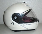 Schuberth C3 Pro Motorcycle Helmet Pearl Size 59 7 3/8 Pre-owned. Price: $150.00.