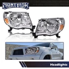 Fit For 2005-2011 Toyota Tacoma Clear Lens Amber Corner Headlights Headlamps New. Price: $99.01.