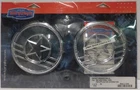 Kuryakyn - 3794 Speaker Grills, Patriot (110) Used. Price: $20.00.