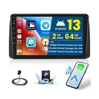 2+64G Android 13 Carplay Stereo Radio For Dodge Grand Caravan 2011-2020 C... New. Price: $172.51.