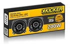 Honda Jazz Front Door Speakers Kicker 5.25" 13CM Car Upgrade + Pods 200W New. Price: $104.93.