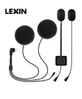 Lexin LX-B4FM-X Intercom Headset Clip Bluetooth Helmet Speaker New. Price: $50.00.