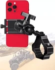 Utv Phone Holder Sxs Mount 1.75"-2" Roll Cage Bar Fits 4.7"-7 New. Price: $31.99.