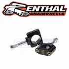 Renthal 36TECH Bar Mount Clamps For 2018-2020 Husqvarna TC250 Control Jj New. Price: $91.11.