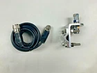3 Way Aluminum Mirror Mount Bracket 18 Foot Cb Antenna Coax Cable Combo Kit New. Price: $23.99.