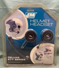 New Genuine J&m HS-BCD277-KHH Deluxe Series Helmet Headset. Price: $142.43.