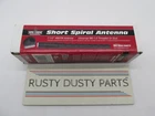 Show Chrome Nib Motorcycle Short Spiral Antenna 7.5" Am/fm Kit New. Price: $25.99.