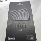 Cardo Packtalk Pro Duo Mesh Motorcycle Intercom Bluetooth Adventure PTP00101 New. Price: $700.00.