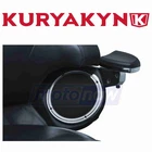 Kuryakyn Rear Speaker Accents For 2018 Harley Davidson Flde Deluxe 107 - Hx New. Price: $68.93.