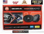 Db Drive WDX69MOTO 500 Watt 9" Harley Bagger Motorcycle 2-WAY Loudspeakers New. Price: $168.95.