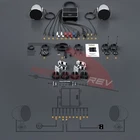 Waterproof Bluetooth Motorcycle Atv Stereo 2 Speakers Audio Music System Chrome Remanufactured. Price: $74.99.