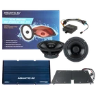 Aquatic Av Fits BT301 Ultra Marine Speaker Kit For Harley Flht '14 & Up New. Price: $1159.00.