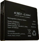 Uclear Exo-com Replacement Spare Battery 338108 New. Price: $49.95.