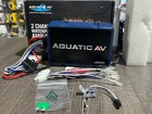 Aquatic AQ-AD300.2-MICRO 2-CHANNEL Waterproof Amplifier For Harley Davidson Used. Price: $224.77.