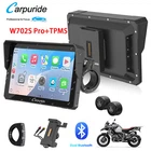 Carpuride W702S Pro Moto Tpms Carplay Screen BM05 Mount Wireless Android Auto Bt New. Price: $239.99.