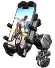 Caztrek Motorcycle Phone Mount Handlebar, Anti-vibration Bike Black New. Price: $41.30.