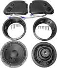 J&m Series 6.71 Fairing Speaker Kit HR13-6712GTMXXR New. Price: $443.00.