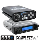 Rugged Radios For 696 Plus Complete Master Comm Kit With Intercom And 2-WAY New. Price: $1391.62.