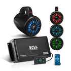 Boss Audio Systems UNI4RGB Atv Utv Marine Boat IPX5 Weatherproof Inch Stere... New. Price: $479.37.