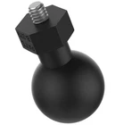RAP-B-379U-252025 Ram 1" Tough-ball With 1/4"-20 X .25" Male Threaded Post New. Price: $9.49.