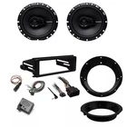 Fosgate Speaker Dash Kit Steering Wheel Control Fit 1996-2013 Harley Davidson New. Price: $239.99.