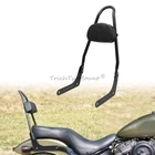 Black Rear Passenger Sissy Bar Backrest For Harley Softail Street Bob 114 Fxbbs New. Price: $75.99.
