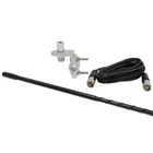 Cb Antenna Kit Black Mirror Mount Fiberglass 3 Ft. Includes Hardware And Coax New. Price: $25.07.