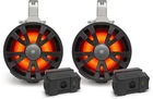 Ecoxgear ETA08 Amplified Tower Black Speakers + Batteries 2PK Utv Sxs Boat New. Price: $1163.99.