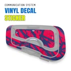 For Cardo Freecom 4X 2X Headsets Protective Wrap Sticker Red Vibrant New. Price: $19.71.