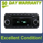 08 09 10 11 12 Jeep Chrysler Dodge Ram Res Radio Cd Disc Player Changer Aux MP3 Used. Price: $167.00.