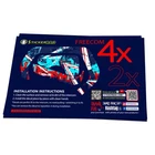 For Cardo Freecom 4X 2X Headsets Protective Wrap Sticker Abstract Aqua New. Price: $24.71.