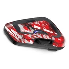 For Cardo Freecom 4X 2X Protective Cover Decal Sticker Pcs Red Splatter New. Price: $26.81.
