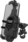 RAM-B-149Z-A-PD5U Quick-grip Pro Handlebar Phone Mount Short New. Price: $123.49.