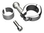 Ciro Accessory 7/8 - In. Aluminum Bar Mount Clamp Chrome Finish 50128 New. Price: $42.99.