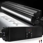 Gohawk Motorcycle Speakers Bluetooth Built-in Amplifier Waterproof Radio Au... New. Price: $76.99.