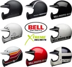 Bell Moto 3 Helmet Full Face Retro Vintage Fiberglass 5-SNAP Visor Dot XS-2XL New. Price: $299.95.