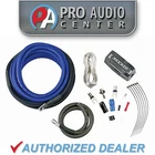 46PK8 Kicker Gauge Awg Amplifier Installation Power Wire Kit New. Price: $59.99.