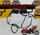 23-26 Cvo Harley Street Road Glide Saddlebag Speaker Amplifier Wiring Harnesses Used. Price: $299.95.