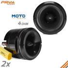 2X Prv Motorcycle Bullet Tweeter 2.75" Short Horn 280W 4OHM MT2.7TWB-4 Neodymium New. Price: $210.50.