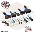 Saddle Tramp BC-9716 / Dsp & Harness For 1998-2013 Harley Davidson New. Price: $146.95.