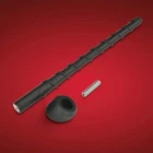 Bajaron Show Chrome Short Spiral Antenna 41-180 New. Price: $19.50.