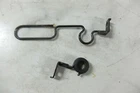 02 Kawasaki Voyager Front Brake Line Holder Guide Brackets Used. Price: $9.00.