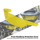 Headlight Cover Protector Fairing Yellow For Harley Touring Road Glide St 24-25 New. Price: $88.99.