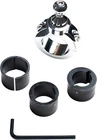 Techmount Handlebar Fixed 7/8-1IN.1/4 Chrome Motorcycle Atv/utv Pwc New. Price: $44.96.