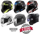 LS2 FF901 Advant X ECE22.06 Modular Flip Front Full Face Motorcycle Helmet New. Price: $402.08.