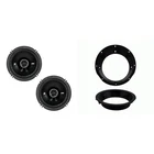 Kicker Dsc 6.5" & Adaptors Compatible With 98-13 Harley Batwing Fairing New. Price: $101.98.