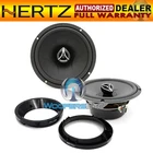 Pkg Hertz ECX-165.5 6.5" 2WAY Coaxial Speakers + Rings Harley 1999-2013 New. Price: $249.99.