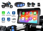 P6 7" Ips Touch Screen Portable Motorcycle Navigator Wireless Carplay Waterproof New. Price: $168.47.