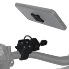 Oxford Cliqr Universal Usb Handlebar Mount Adaptor With Vhb 3M Tape Bike New. Price: $69.06.